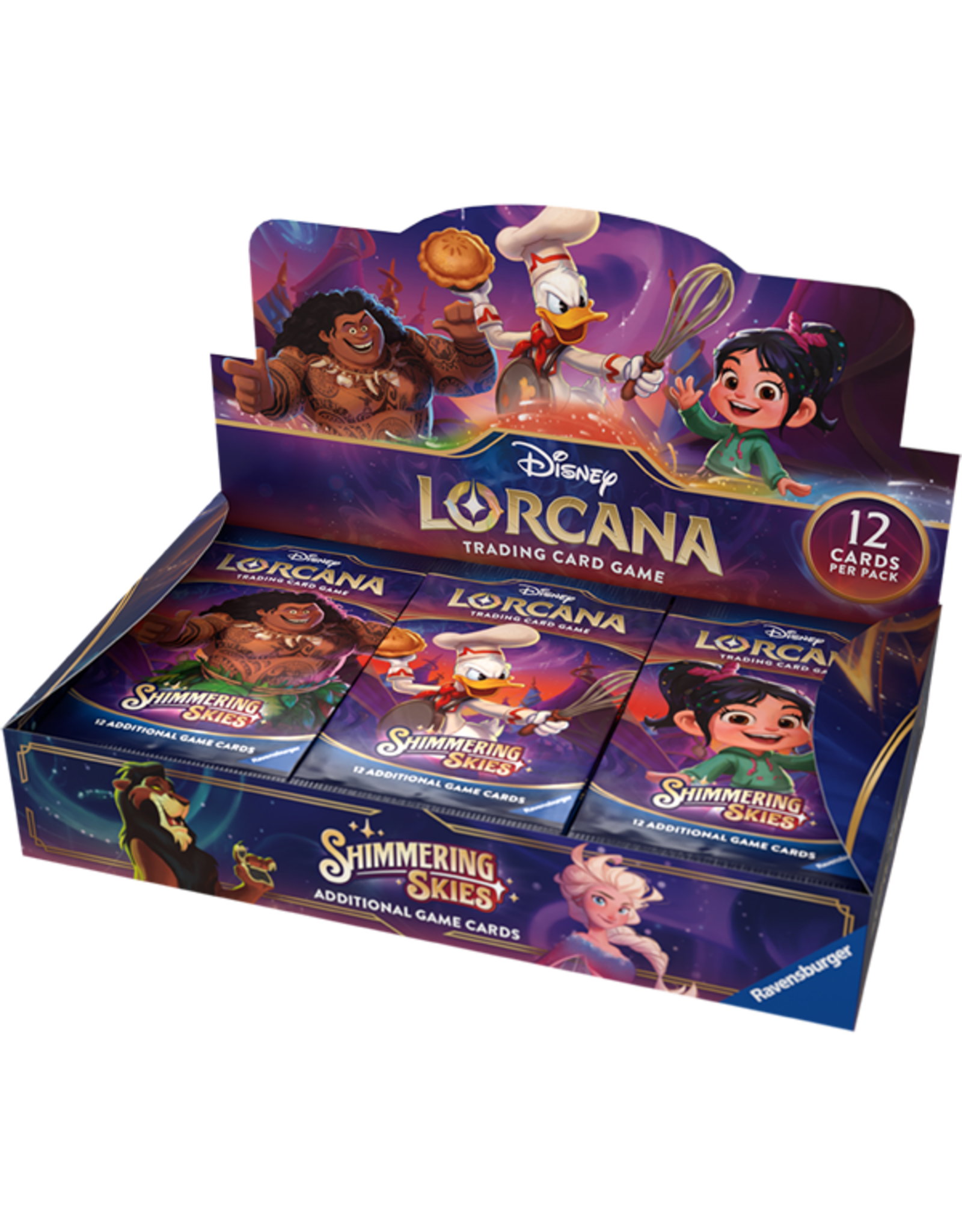 Lorcana 5 Shimmering Skies Booster Box (24)