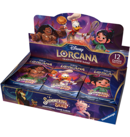 Lorcana 5 Shimmering Skies Booster Box (24)
