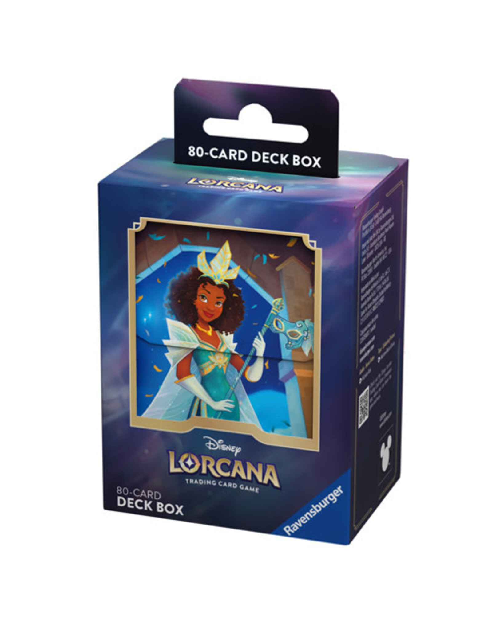 Lorcana Shimmering Skies Deck Box Tiana