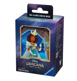 Lorcana Shimmering Skies Deck Box Tiana