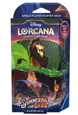 Lorcana Shimmering Skies Starter Deck 1 Emerald Steel