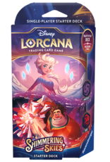 Lorcana Shimmering Skies Starter Deck 2 Amethyst Ruby