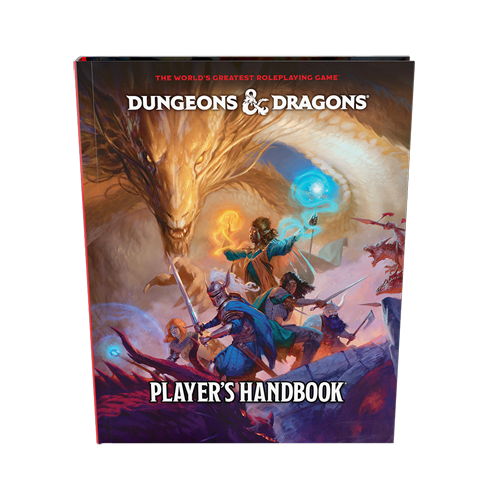 Dungeons & Dragons Players Handbook 2024 PREORDER Battlegrounds Gaming