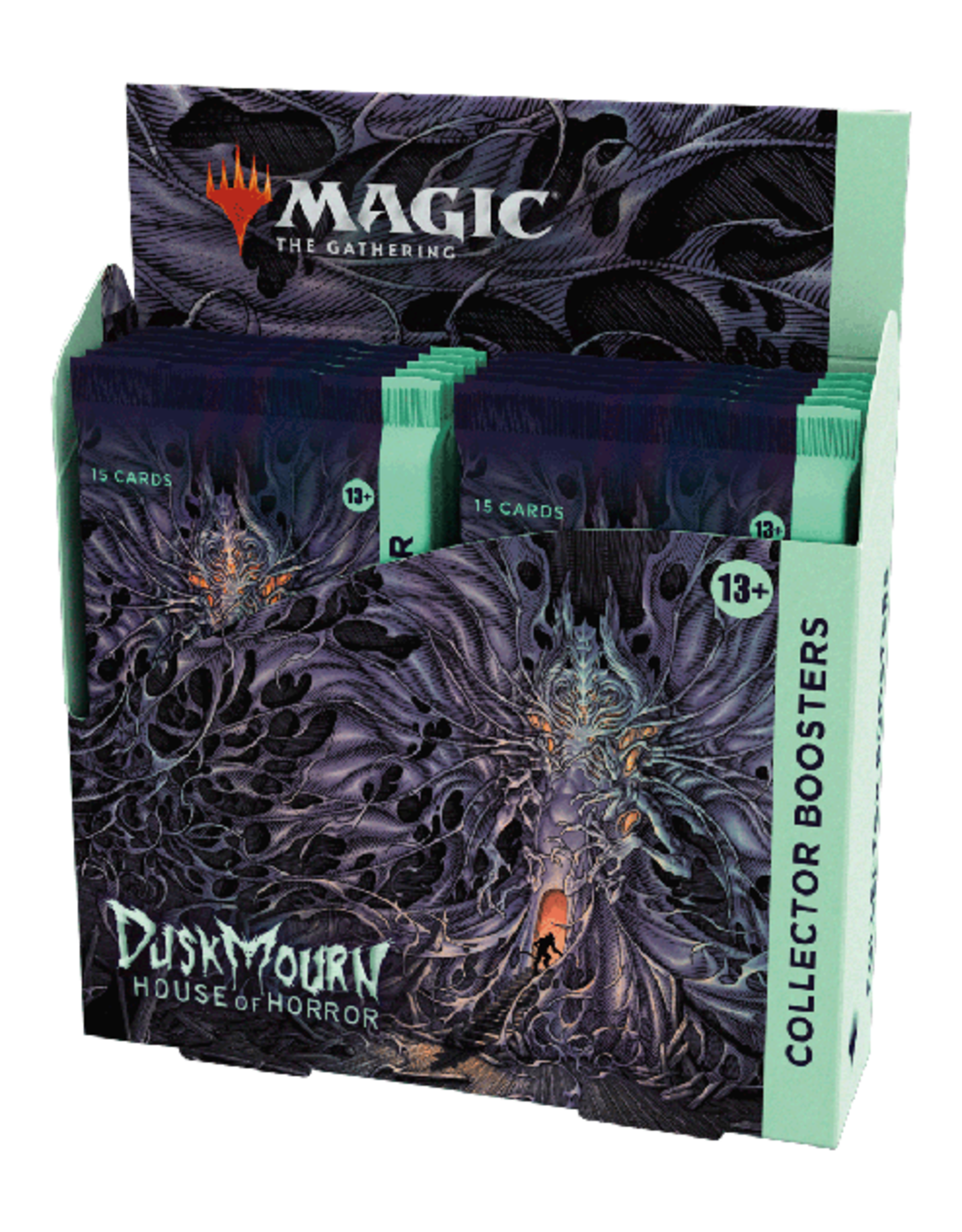 Magic Duskmourn Collector Booster Box (12Ct)