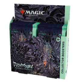 Magic Duskmourn Collector Booster Box (12Ct)