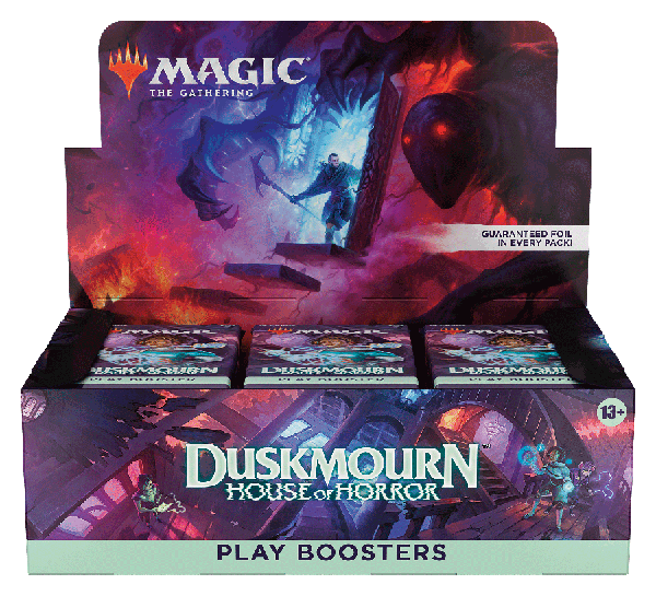 ランキング2025 magic-duskmourn-play-booster- マジック：ザ・ギャザリング