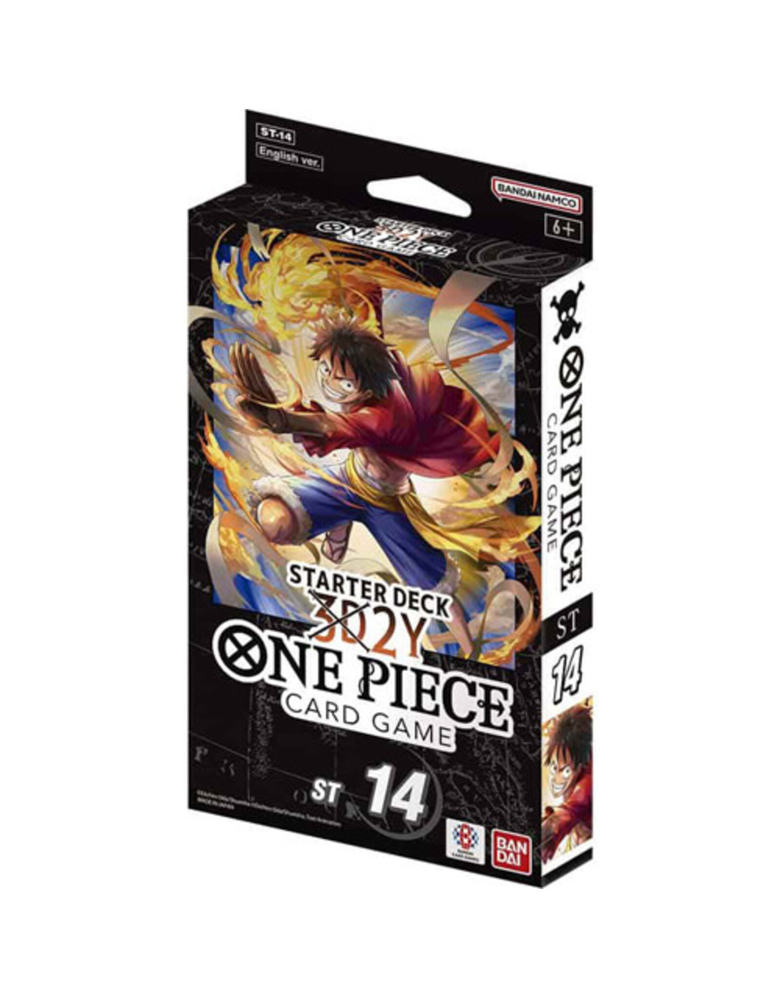 One Piece 3D2Y Starter Deck (ST-14)