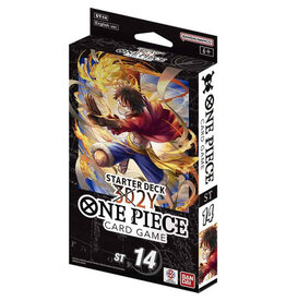 One Piece 3D2Y Starter Deck (ST-14)