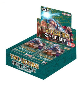 One Piece OP-08 Two Legends Booster Box (24CT)