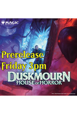 Magic Duskmourn Prerelease Fri 3pm