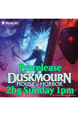 Magic Duskmourn Prerelease Sun 2HG