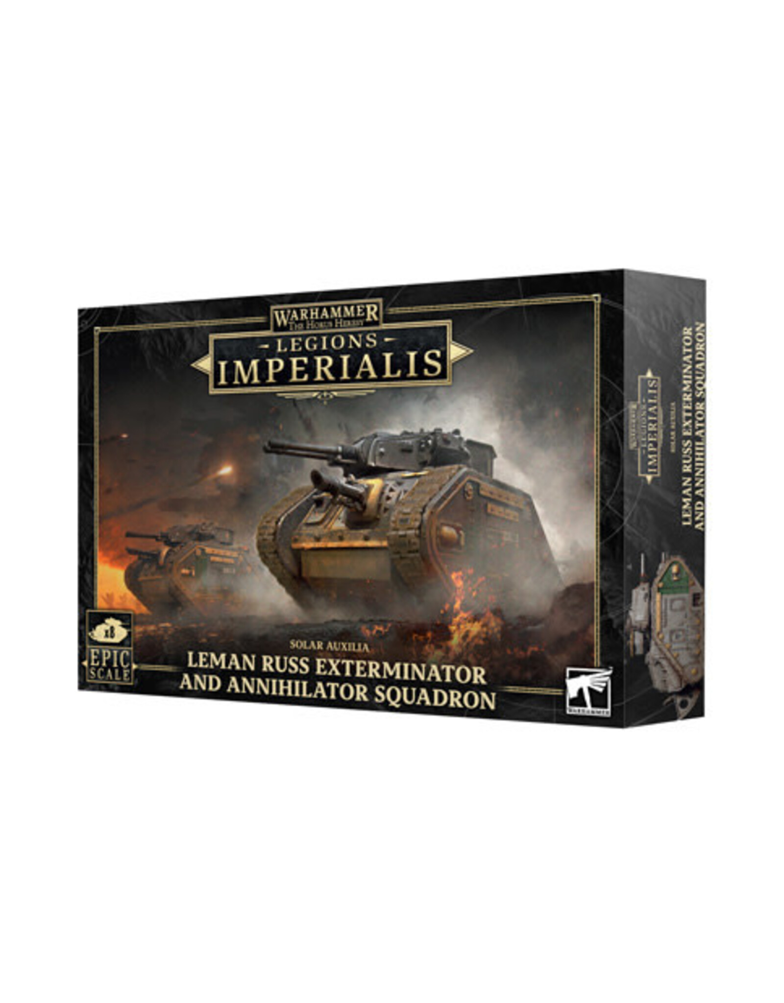 Legion Imperialis Leman Russ Exterminator/Annihilators