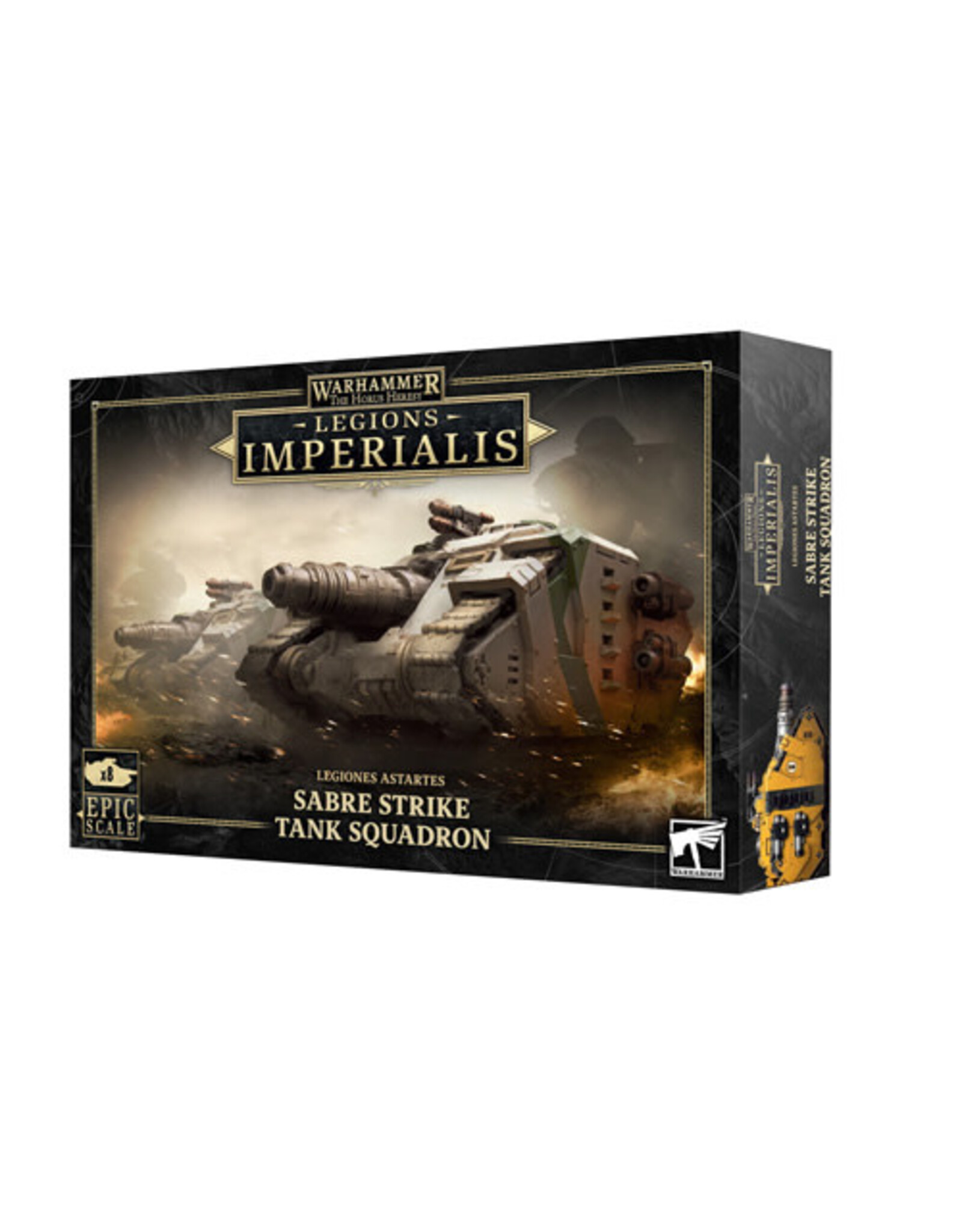 Legion Imperialis Sabre Strike Tank Squadron