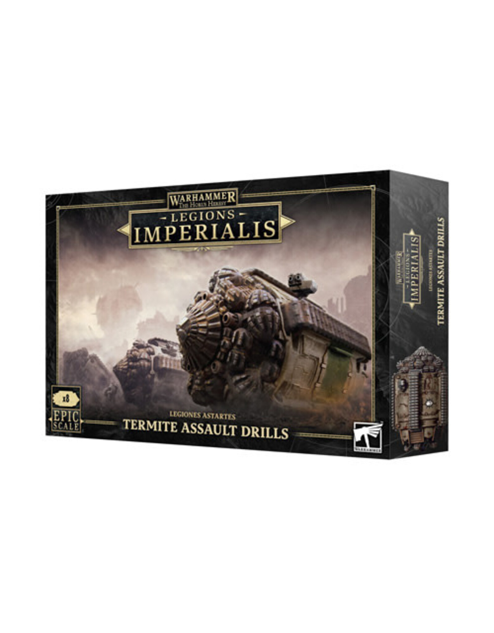 Legion Imperialis Termite Assault Drills