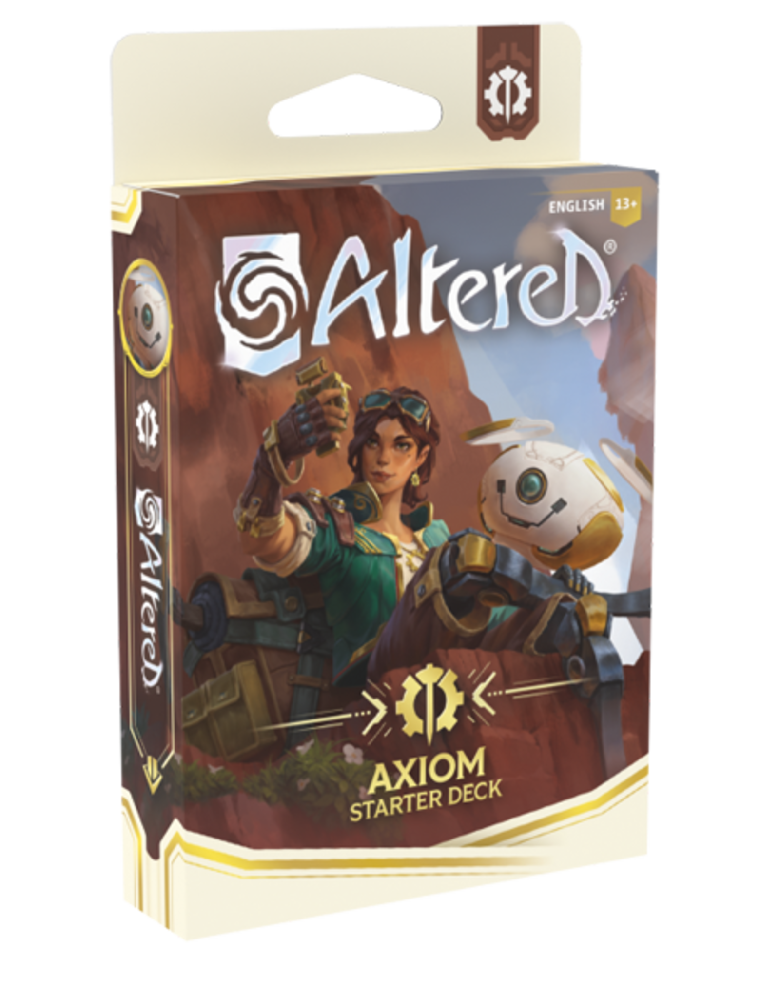 Altered Beyond the Gates Axiom Starter Deck