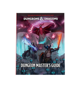 Dungeons and Dragons Dungeon Master Guide 2024