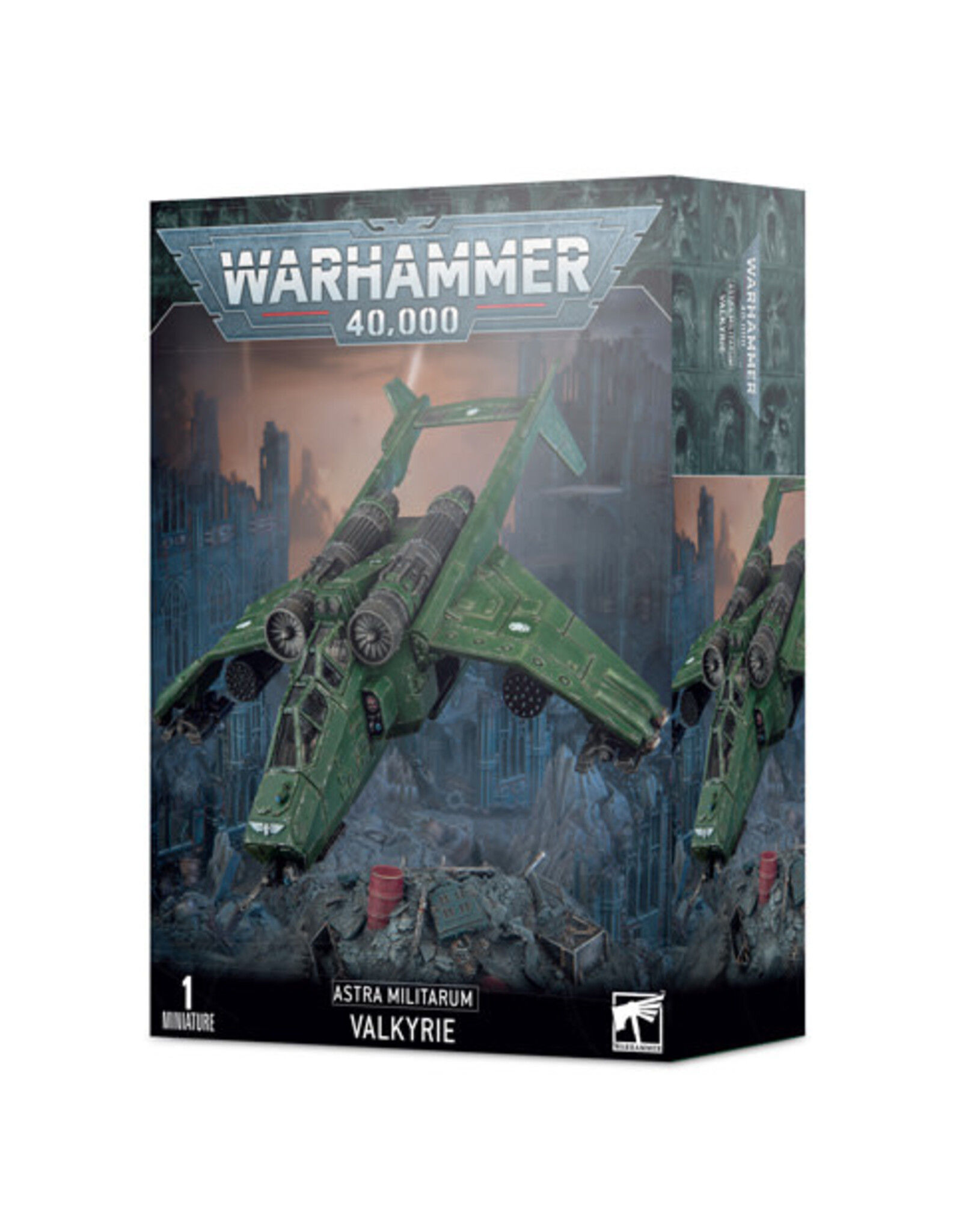Warhammer 40k Astra Militarum Valkyrie