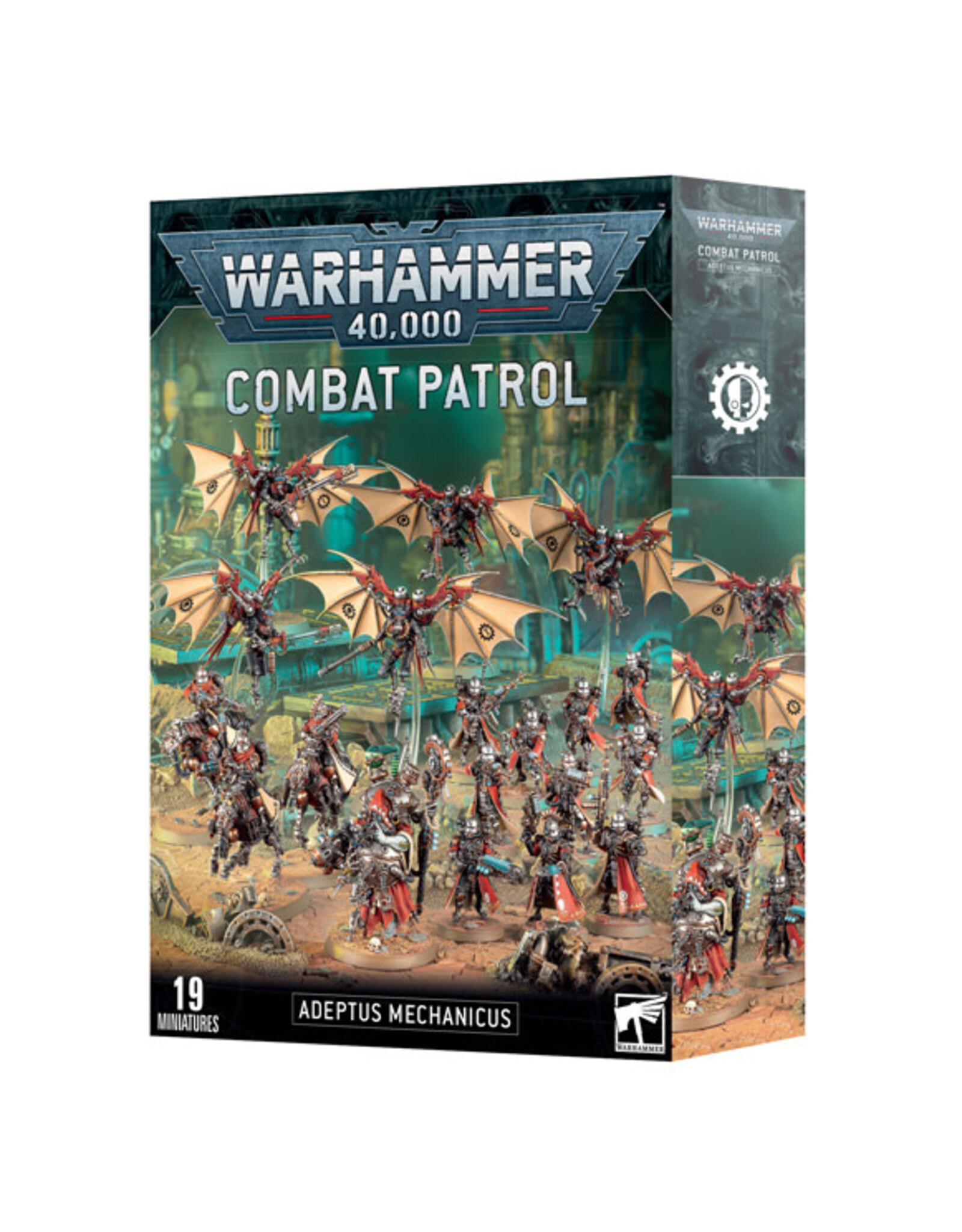 Warhammer 40k Combat Patrol Adeptus Mechanicus