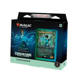 Magic Duskmourn Jump Scare Commander Deck