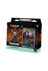 Magic Duskmourn Miracle Worker Commander Deck