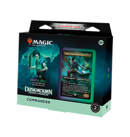 Magic Duskmourn Death Toll Commander Deck