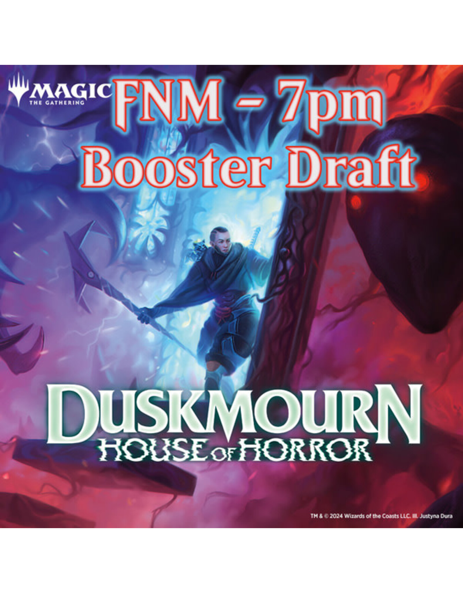 FNM Draft Duskmourn 032726