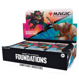 Magic Foundations Jumpstart 2025 Booster Box (24Ct)