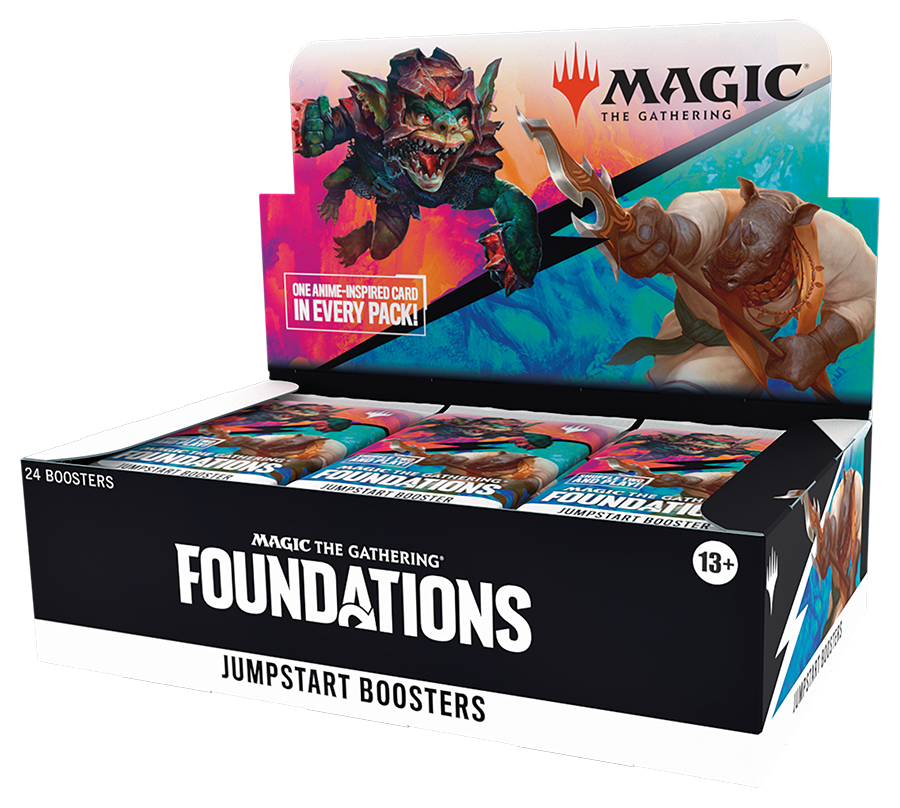 Magic Foundations Jumpstart 2025 Booster Box(24Ct