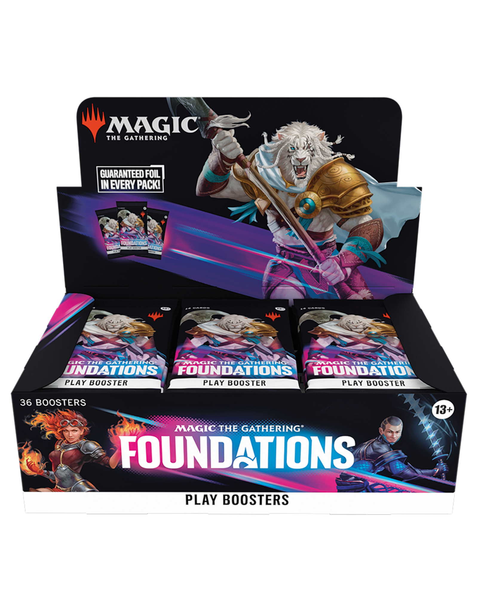 Magic Foundations Play Booster Box (36Ct)