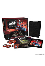 Star Wars Unlimited Twilight of the Republic Prerelease Box
