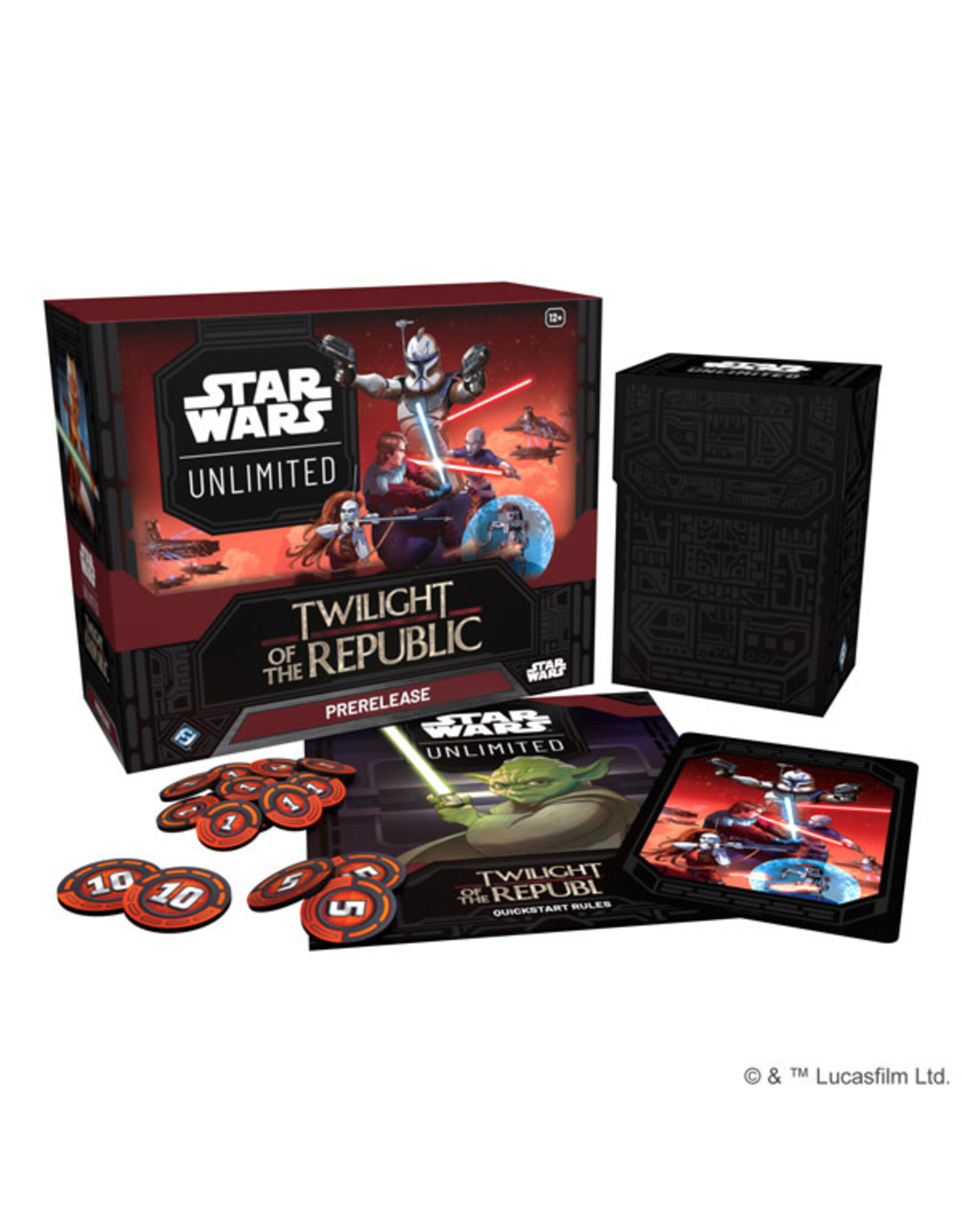 Star Wars Unlimited Twilight of the Republic Prerelease Box