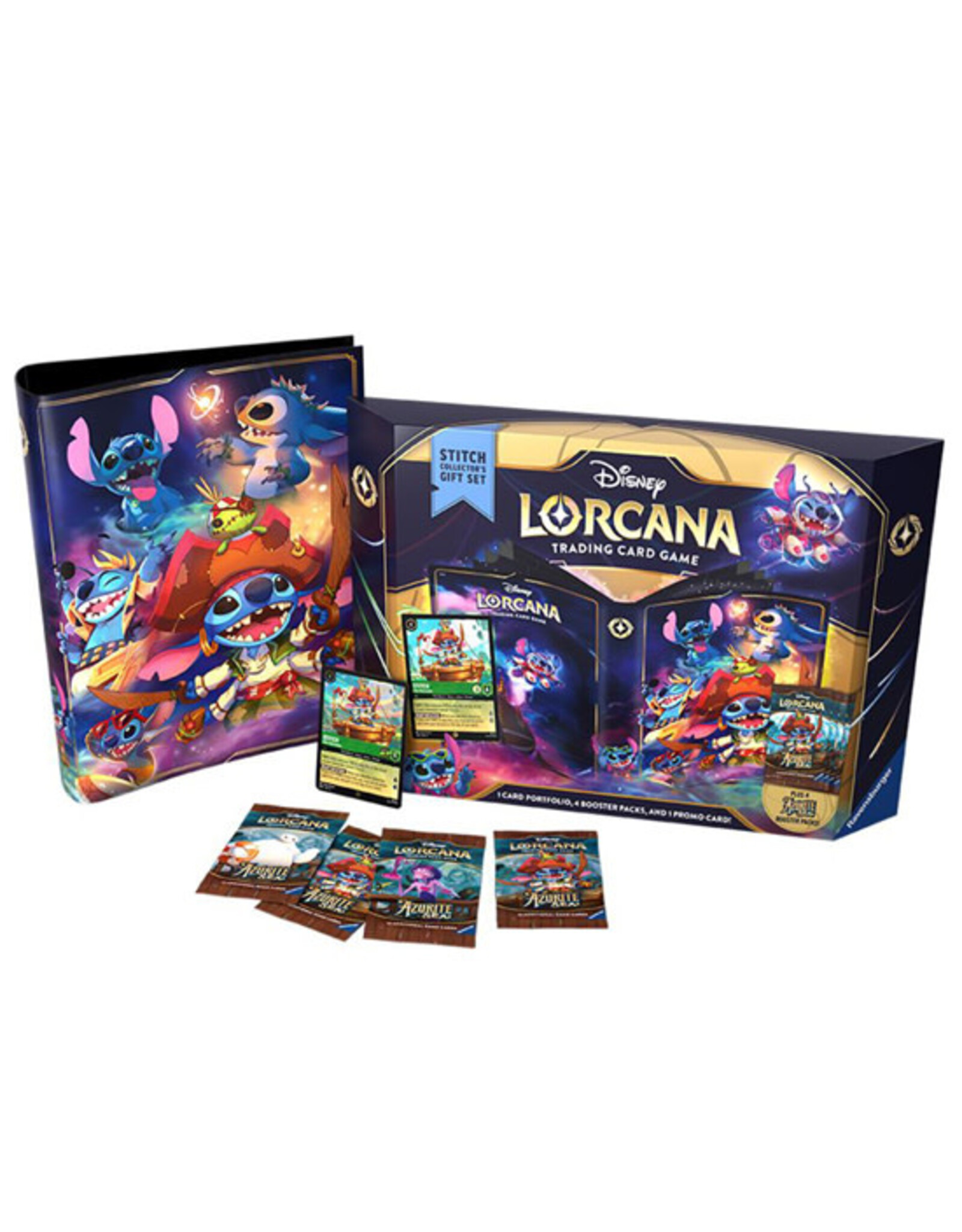 Lorcana Lorcana 6 Azurite Sea Stitch Collectors Gift Set