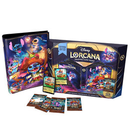 Lorcana Lorcana 6 Azurite Sea Stitch Collectors Gift Set