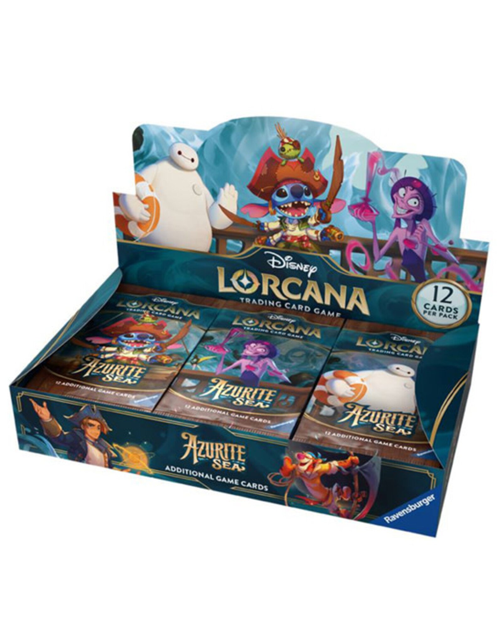 Lorcana Lorcana 6 Azurite Sea Booster Box (24)