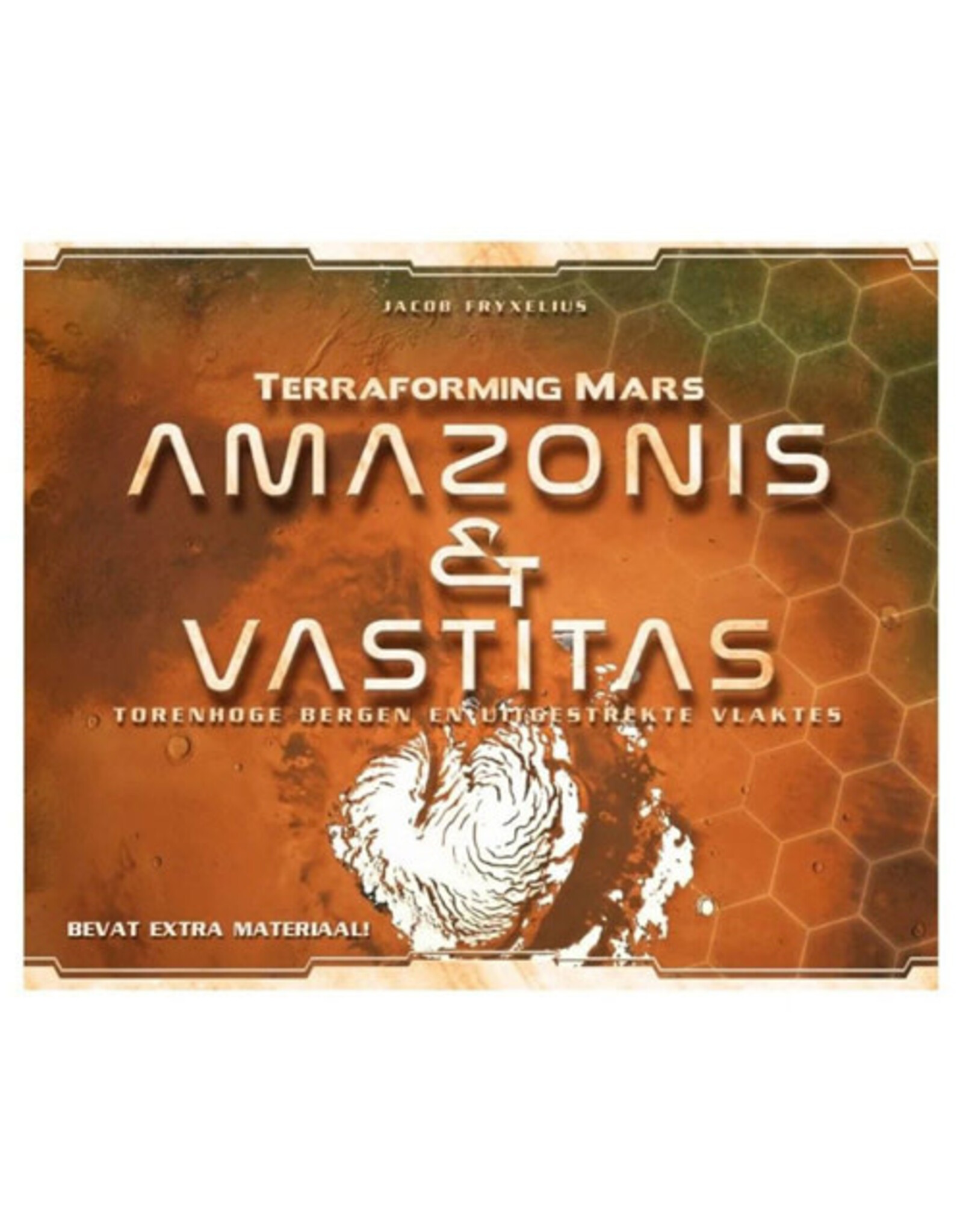 Terraforming Mars Amazonis Vastitas Exp