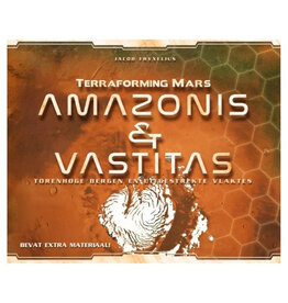 Terraforming Mars Amazonis Vastitas Exp