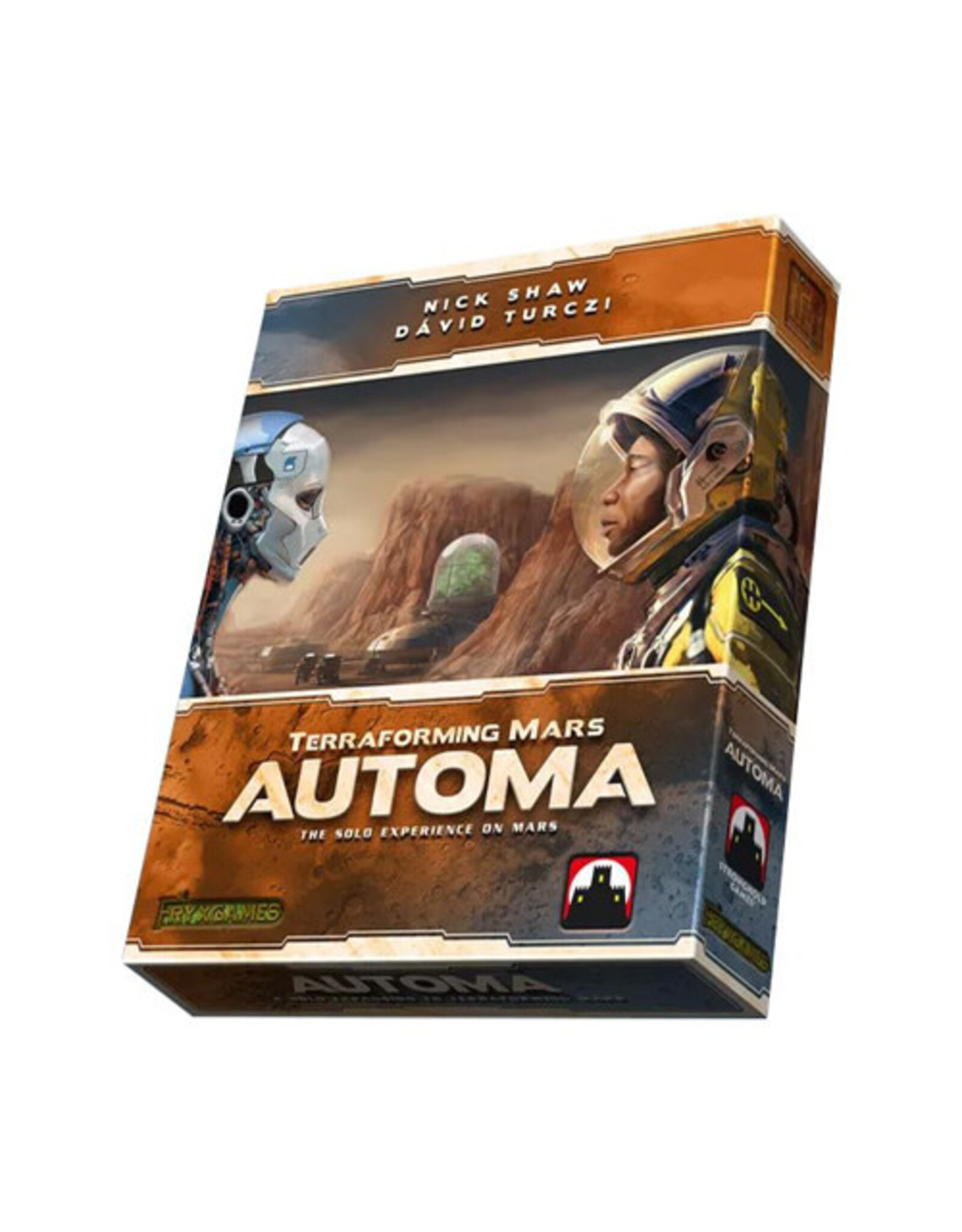 Terraforming Mars Automa Exp