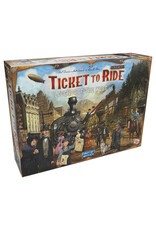 Ticket To Ride Legacy Legends of the West
