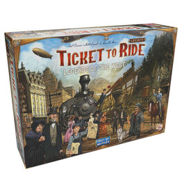 Ticket To Ride Legacy Legends of the West