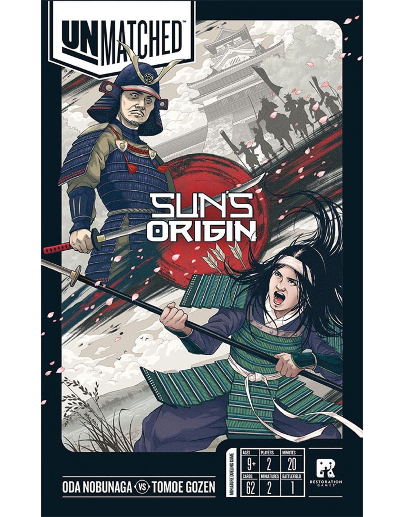 Unmatched Suns Origin