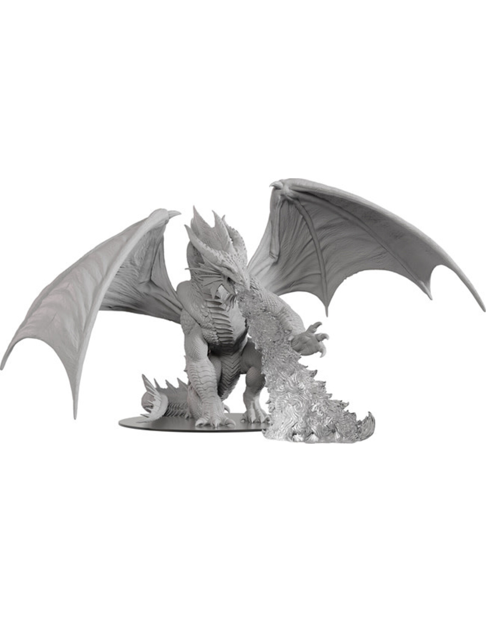 DnD Unpainted Gargantuan Bahamut