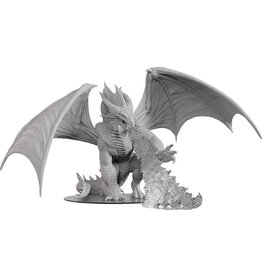 DnD Unpainted Gargantuan Bahamut