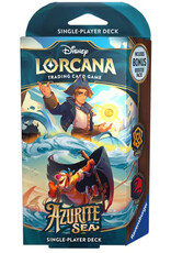 Lorcana 6 Azurite Sea Deck Amber Ruby