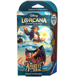 Lorcana 6 Azurite Sea Deck Amber Ruby