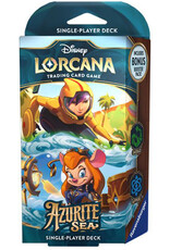 Lorcana 6 Azurite Sea Deck Emerald Sapphire