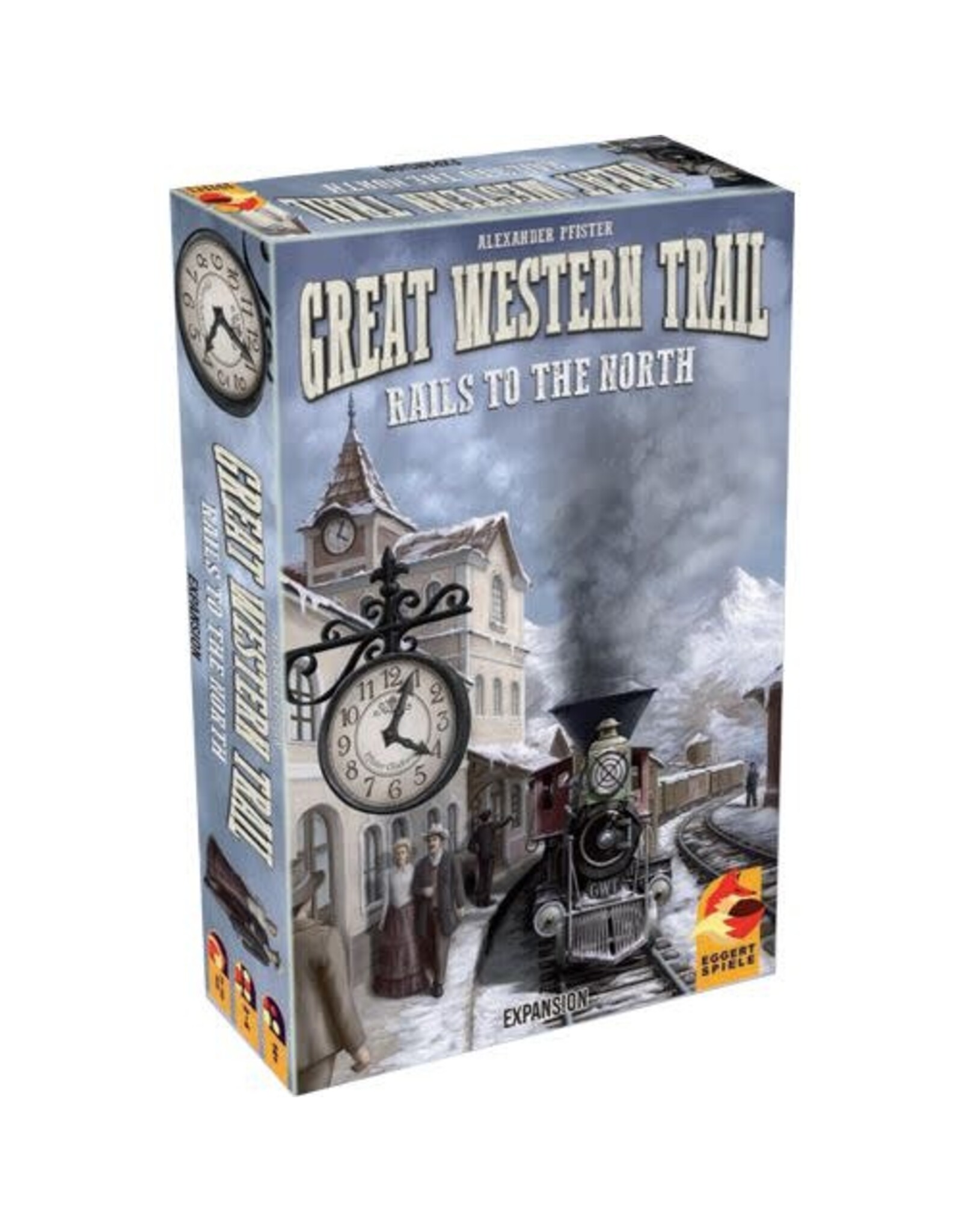Great Western Trail Rails to the North