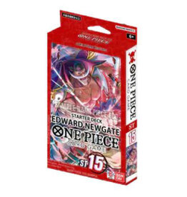One Piece One Piece Starter Deck (ST-15) Edward Newgate