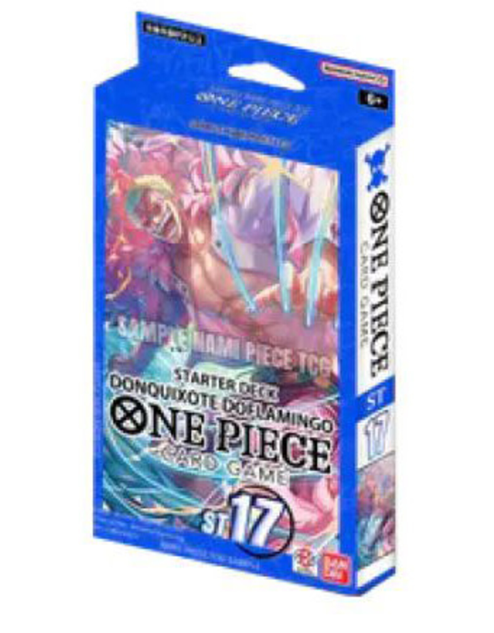 One Piece TCG One Piece Starter Deck (ST-17) Donquixote Doflamingo