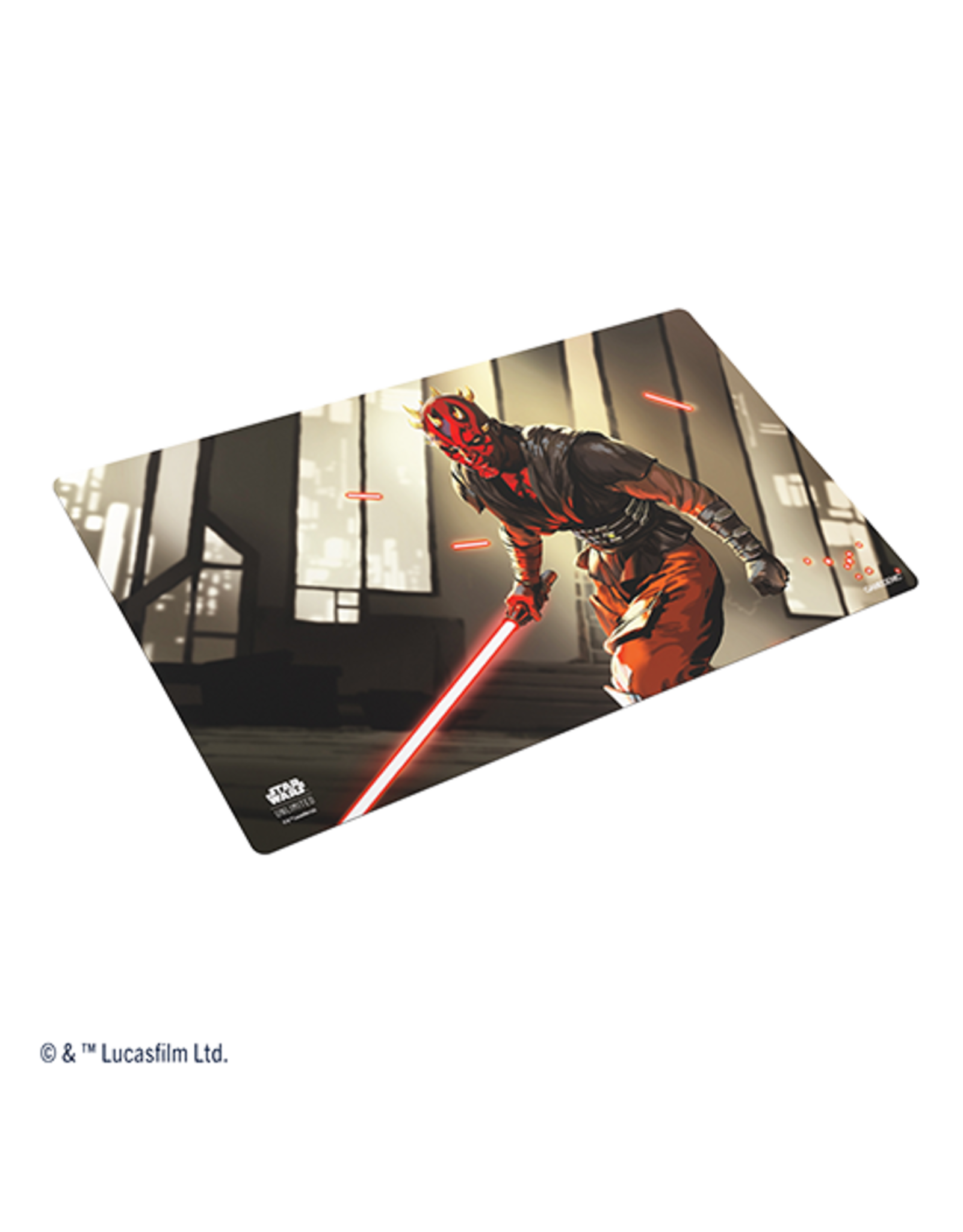 Star Wars Unlimited Game Mat Darth Maul