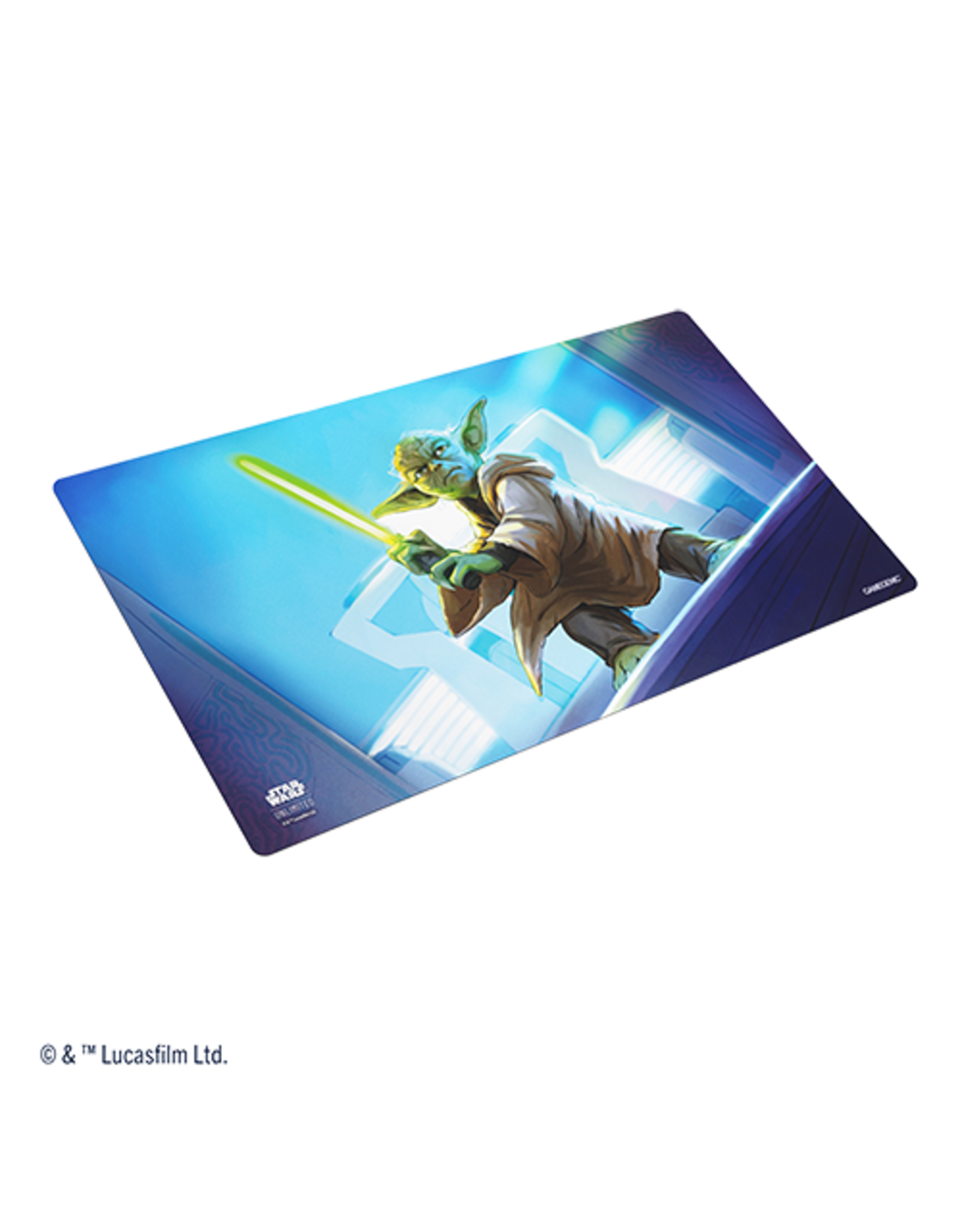 Star Wars Unlimited Game Mat Yoda
